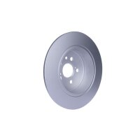 2 Brake Discs full Ø 55 mm 10 mm HELLA suitable for e.g. TOYOTA AVENSIS