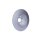 2 Brake Discs full Ø 55 mm 10 mm HELLA suitable for e.g. TOYOTA AVENSIS