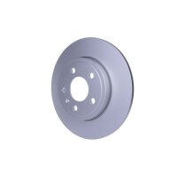 2 Brake Discs full Ø 68 mm 12 mm HELLA suitable for e.g. AUDI A4