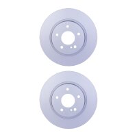 2 Brake Discs internally ventilated Ø 67 mm 22 mm...