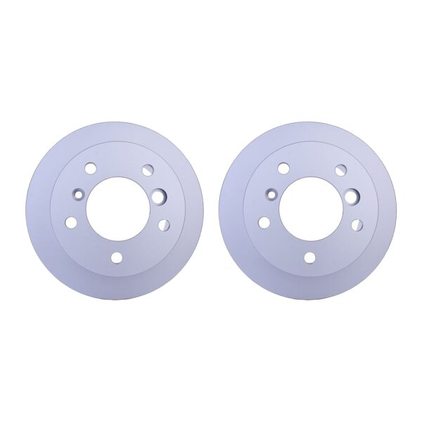 2 Brake Discs full Ø 85 mm 15.9 mm HELLA suitable for e.g. MB G-CLASS