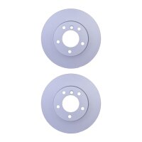 2 Brake Discs internally ventilated Ø 79 mm 23.8...
