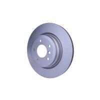 2 Brake Discs internally ventilated Ø 75 mm 22 mm HELLA for BMW 3 Series