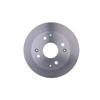 2 Brake Discs full Ø 64.2 mm 10 mm HELLA suitable...