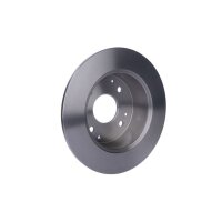 2 Brake Discs full Ø 64.2 mm 10 mm HELLA suitable for e.g. HONDA ACCORD