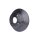 2 Brake Discs full Ø 64.2 mm 10 mm HELLA suitable for e.g. HONDA ACCORD