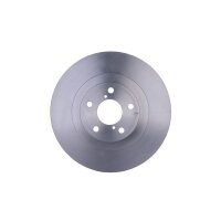 2 Brake Discs internally ventilated Ø 58 mm 24 mm...