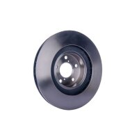 2 Brake Discs internally ventilated Ø 58 mm 24 mm HELLA for SUBARU OUTBACK