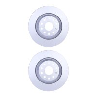 2 Brake Discs externally ventilated Ø 65 mm 22 mm...