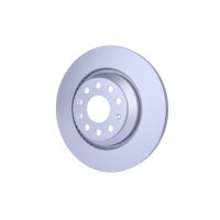 2 Bremsscheiben außenbelüftet Ø 65 mm 22 mm HELLA passend für u.a. AUDI A3