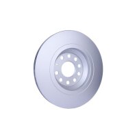 2 Bremsscheiben außenbelüftet Ø 65 mm 22 mm HELLA passend für u.a. AUDI A3