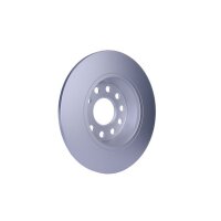 2 Brake Discs full Ø 65 mm 12 mm HELLA suitable for e.g. VW PASSAT