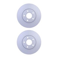 2 Brake Discs internally ventilated Ø 63.6 mm 25...