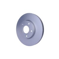 2 Brake Discs internally ventilated Ø 63.6 mm 25 mm HELLA for VOLVO V50