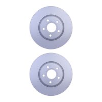 2 Brake Discs internally ventilated Ø 63.5 mm 25...
