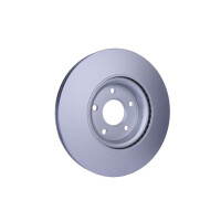 2 Brake Discs internally ventilated Ø 63.5 mm 25 mm HELLA for FORD C-MAX