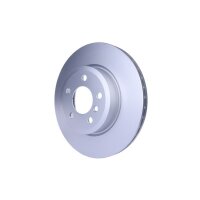 2 Brake Discs internally ventilated Ø 75 mm 25 mm HELLA for BMW X3