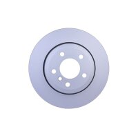 2 Brake Discs externally ventilated Ø 75 mm 22 mm...