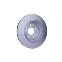 2 Bremsscheiben außenbelüftet Ø 75 mm 22 mm HELLA für BMW X3