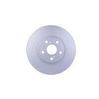 2 Brake Discs ventilated Ø 55.1 mm 28 mm HELLA for...