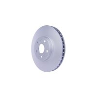 2 Brake Discs ventilated Ø 55.1 mm 28 mm HELLA for e.g. TOYOTA AVENSIS