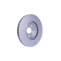 2 Brake Discs ventilated Ø 55.1 mm 28 mm HELLA for e.g. TOYOTA AVENSIS