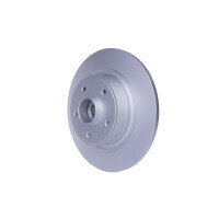 2 Bremsscheiben voll Ø 30 mm 11 mm HELLA passend für u.a. RENAULT LAGUNA