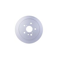 2 Brake Discs full Ø 62 mm 12 mm HELLA suitable...