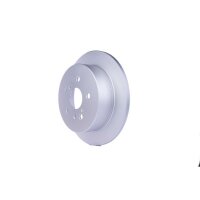 2 Brake Discs full Ø 62 mm 12 mm HELLA suitable for e.g. TOYOTA AVENSIS