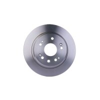 2 Brake Discs full Ø 64.2 mm 12 mm HELLA suitable...
