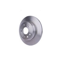 2 Brake Discs full Ø 64.2 mm 12 mm HELLA suitable for e.g. HONDA FR-V