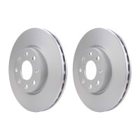 2 Brake Discs internally ventilated Ø 60 mm 22 mm...