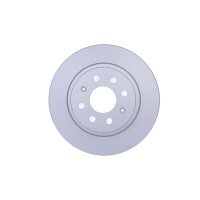 2 Brake Discs full Ø 60 mm 10 mm HELLA suitable...