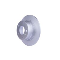 2 Brake Discs full Ø 75 mm 10 mm HELLA Brake Expertise suitable for BMW Z4