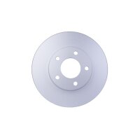 2 Brake Discs internally ventilated Ø 72 mm 24 mm...