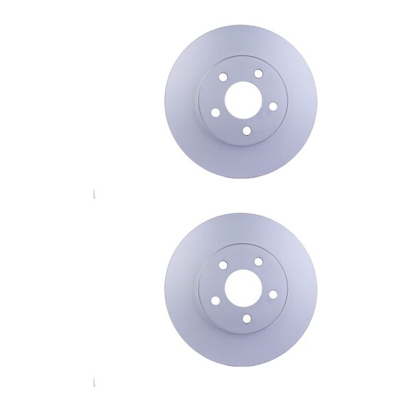 2 Brake Discs internally ventilated Ø 63.3 mm 18 mm HELLA for HYUNDAI ATOS
