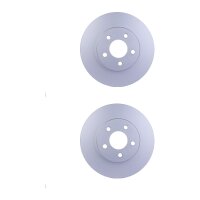 2 Brake Discs internally ventilated Ø 63.3 mm 18...