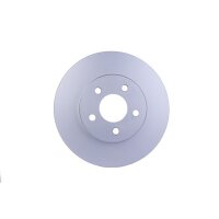 2 Brake Discs internally ventilated Ø 63.3 mm 18...