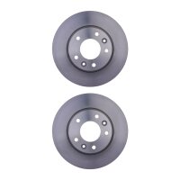 2 Bremsscheiben innenbelüftet Ø 72 mm 26,3 mm...