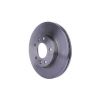 2 Brake Discs internally ventilated Ø 72 mm 26.3 mm HELLA for KIA CARNIVAL