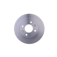 2 Brake Discs internally ventilated Ø 62.2 mm 18...