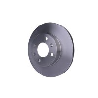 2 Brake Discs internally ventilated Ø 62.2 mm 18 mm HELLA for HYUNDAI i10