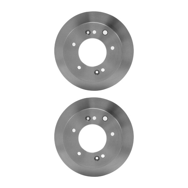 2 Brake Discs internally ventilated Ø 96.3 mm 20 mm HELLA for KIA SORENTO