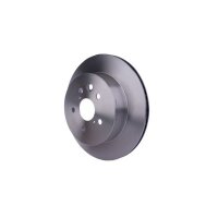 2 Brake Discs internally ventilated Ø 62 mm 18 mm HELLA for e.g. LEXUS GS