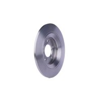 2 Bremsscheiben voll Ø 72 mm 11 mm HELLA passend für MAZDA 5