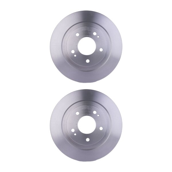 2 Brake Discs internally ventilated Ø 69 mm 22 mm HELLA for MITSUBISHI PAJERO