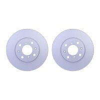 2 Brake Discs internally ventilated Ø 60.1 mm 20...