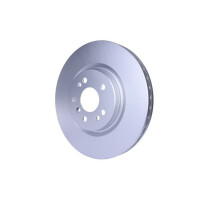 2 Brake Discs internally ventilated Ø 67 mm 32 mm HELLA for e.g. MB R-CLASS