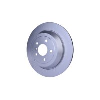2 Brake Discs full Ø 67 mm 14 mm HELLA suitable for e.g. MB R-CLASS