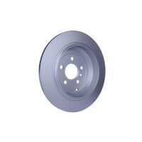 2 Brake Discs full Ø 67 mm 14 mm HELLA suitable for e.g. MB R-CLASS